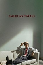 Póster de la película American Psycho 2000 11x17 Christian Bale Patrick Bateman 🔪🩸🍿