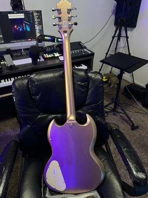 Epiphone SG Muse Electric Guitar - Pearl White Metallic