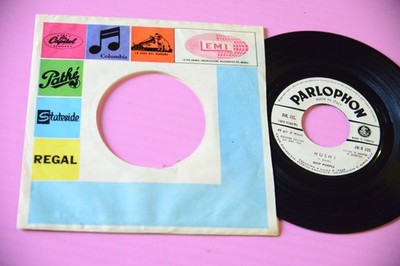 DEEP PURPLE HUSH HOLLIES JENNIFER 7'' 45 JUKE BOX PROMO EDITION
