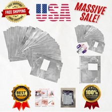 Effortless Nail Polish Remover Foil Wraps - 400 Count for Quick Removal