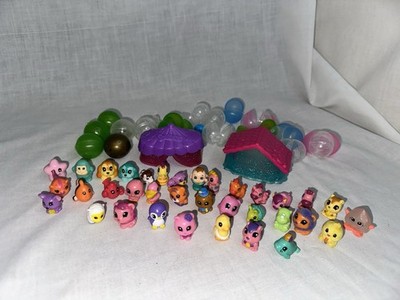 Squinkies Lot ! 34 Squinkies - Big Variety + Glitter House And Mystery Villa!