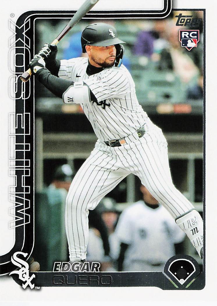 2025 Topps Update #US145 Edgar Quero