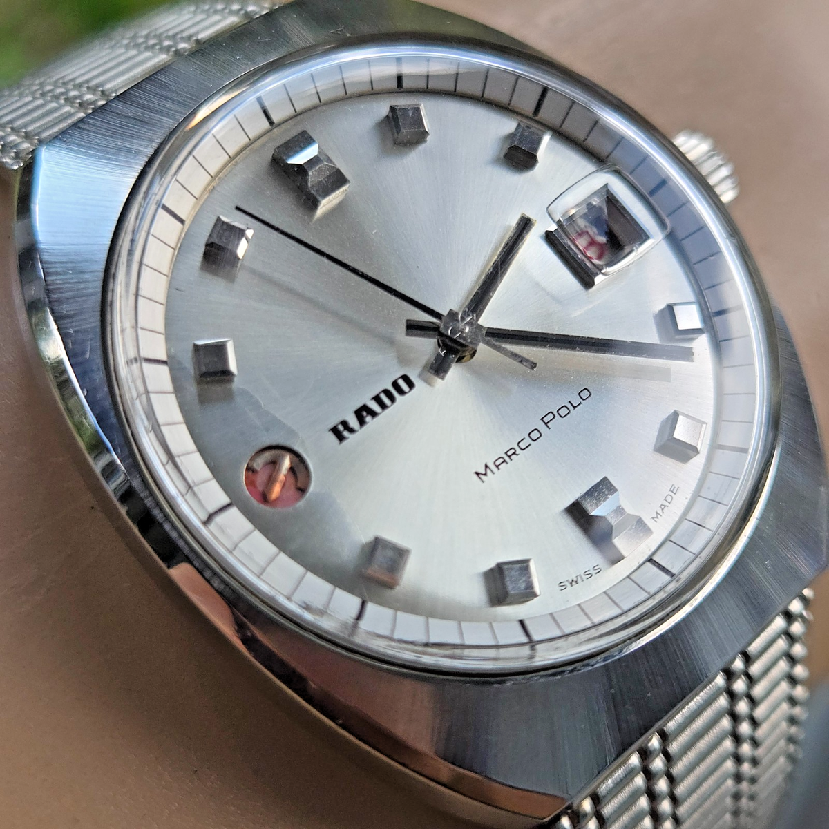 Vintage RADO MARCO POLO men
