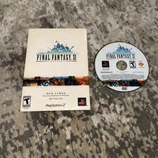 Final Fantasy XI Online DVD Video NFR Sony Playstation 2 PS2 RARE