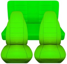 Front Rear Seat Covers Fits 1998 To 2005 - Chevy Blazer Seat Covers
