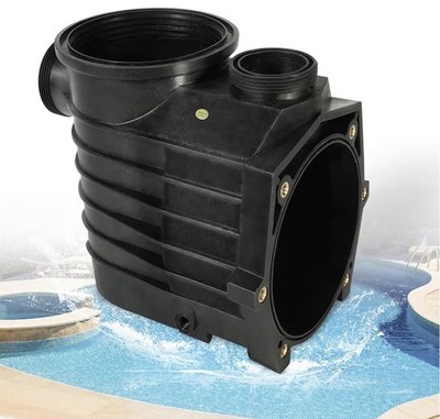 Pump Housing and Strainer W/ Drain Plugs Threaded Style for Hayward Super II