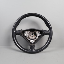 1999-2004 Porsche 911 996 Boxster Black 3 Spoke Steering Wheel 99634780454 Oem