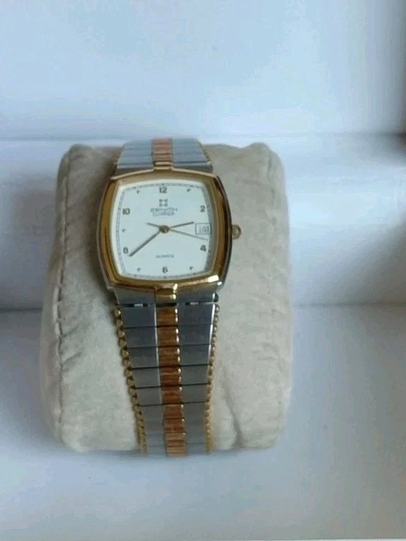 Zenith — Zenith Clipper Vintage Men's or Women Quartz Watch Mod. 59.0490.147 mm. 26.00