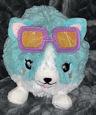 SQUISH PARK CÁPSULA COLECCIÓN SNACKERS PERRO CORGI AZUL 2024