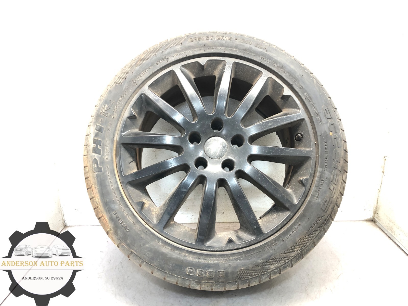 2014-2020 MASERATI GHIBLI FRONT WHEEL RIM 7.5Jx18H2 TIRE 235/50ZR18 OEM #NOTE