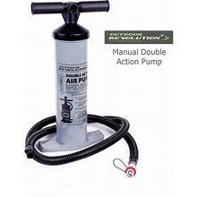 Outdoor Revolution Double Action B3 Pump Spare Awning Inflator Camping