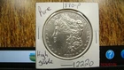 1880-P AU Morgan Silver Dollar #2220