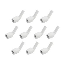 Wavin Elbow 90° 15mm HD5/15W Polybutylene Outer 29mm 90° 3-part Pack of 10