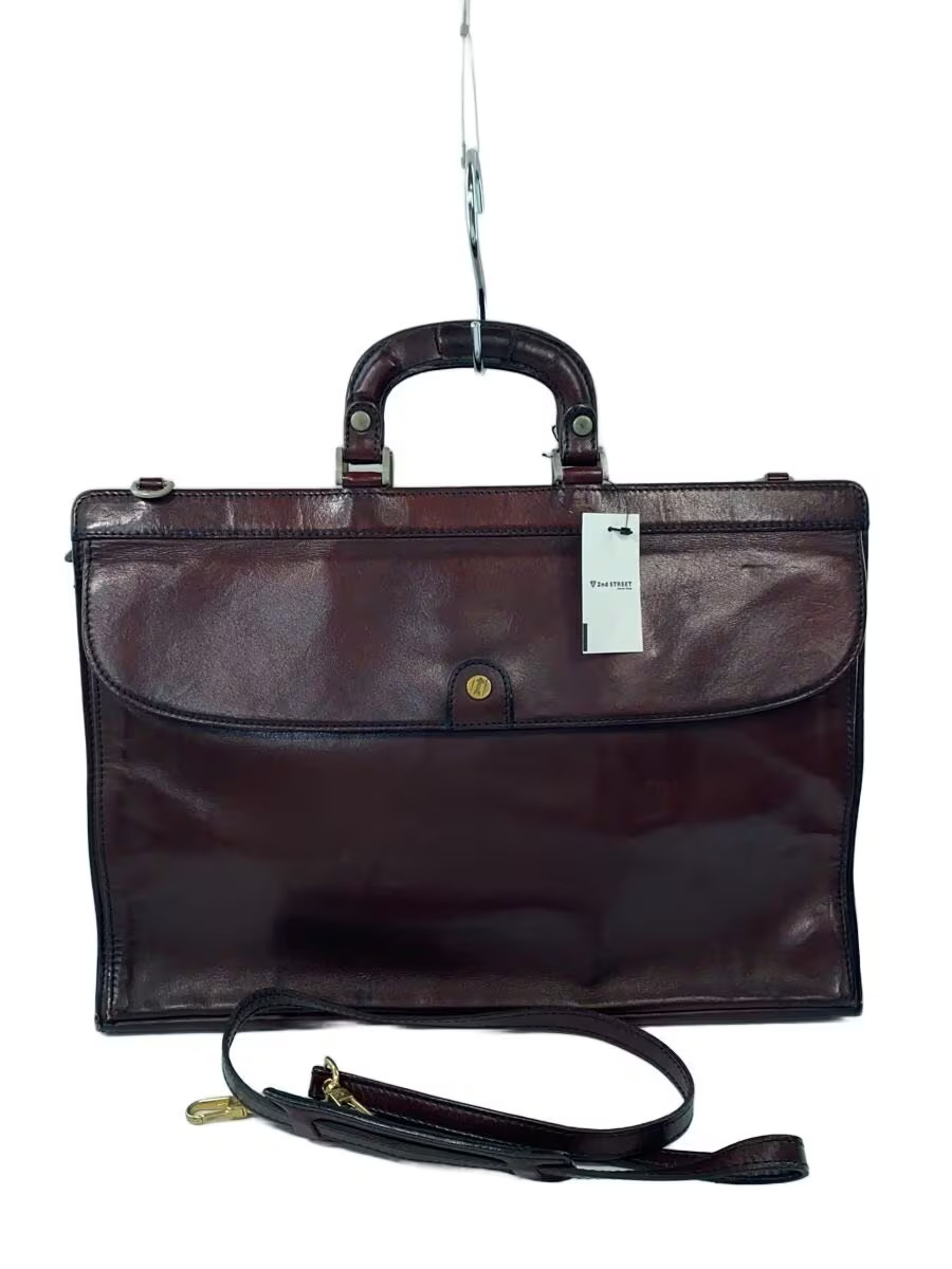 GOLD PFEIL Briefcase Leather BRD