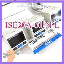 One Brand SMC ISE30A-01-N-L Digital Display Pressure Switch New KD Fast Shipping