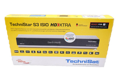 TechniSat TechniStar S3 ISIO Digital Multimedia DVB-S2 SAT Receiver HDTV - OVP