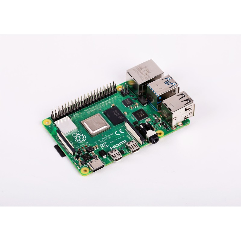 Raspberry Pi 4 Model-B 1GB RAM 64-Bit Quad-Core Single Board Computer