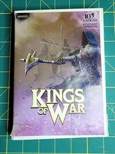 Mantic Kings of War Revenant Command New on Sprue