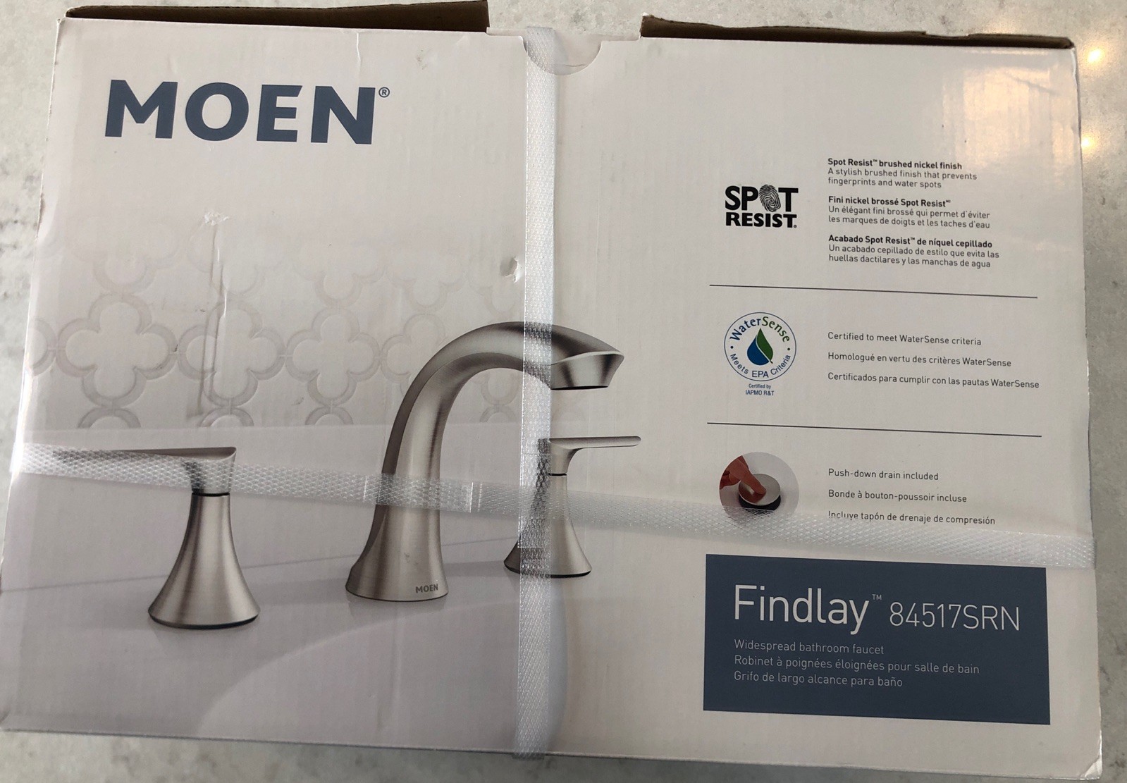 8" Widespread Bathroom Faucet