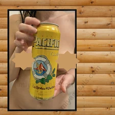 Pacifico Clara Beer 16x24 Sexy Girl Vintage Retro 90s Style Bar Pub Decor