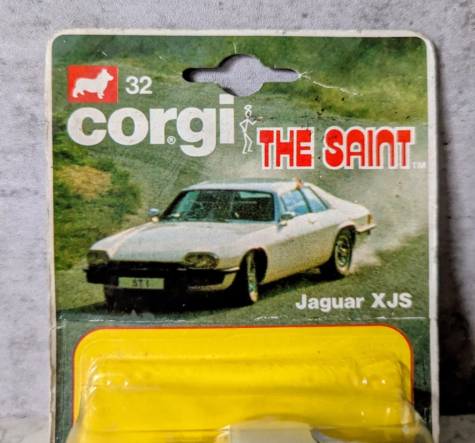 Vintage Corgi Juniors The Saint Jaguar XJS NO.32 Sealed Unopened 1978 - Image 3 of 4
