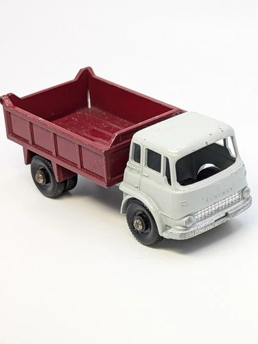 MATCHBOX LESNEY 3b Bedford Tipper BPW 1961 original vintage diecast car