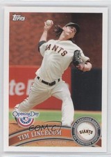 2011 Topps Opening Day Tim Lincecum #168 1d6