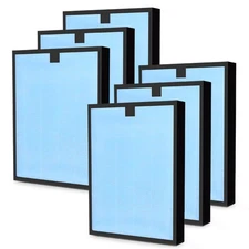 6x Original True HEPA Filter Replacement For HP8 Air Purifier Allergens Remove