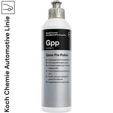 Glaspolitur Koch Chemie Gpp Glass Pre Polish Glasspolish 250ml