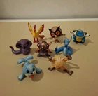 Lot of 8 Vintage 90s TOMY Pokemon CGTSJ Toys Authentic Moltres, Seel, Dratini