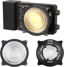 ZHIYUN CX100 100W LED Video Light [Official] with Mini Lens Reflector (ZY Mount)