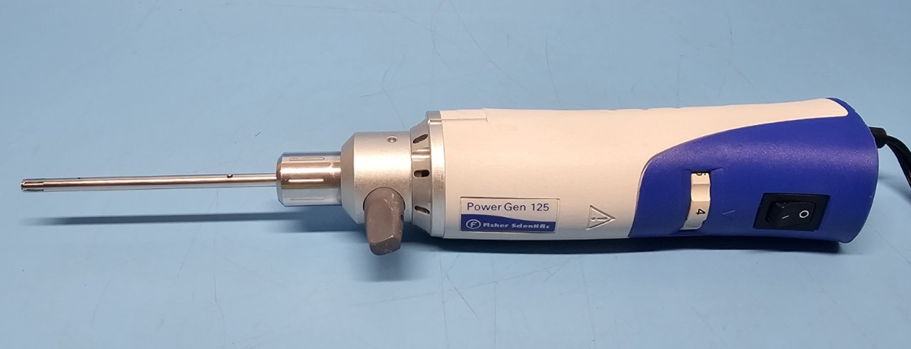 Fisher Scientific, PowerGen 125 Homogenizer, Tested Working.