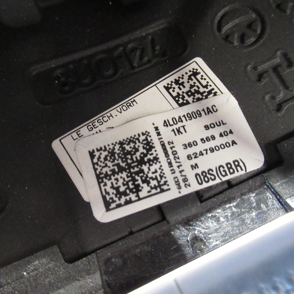 Audi A4 2013 volante con controles OEM Foto 3 de 3