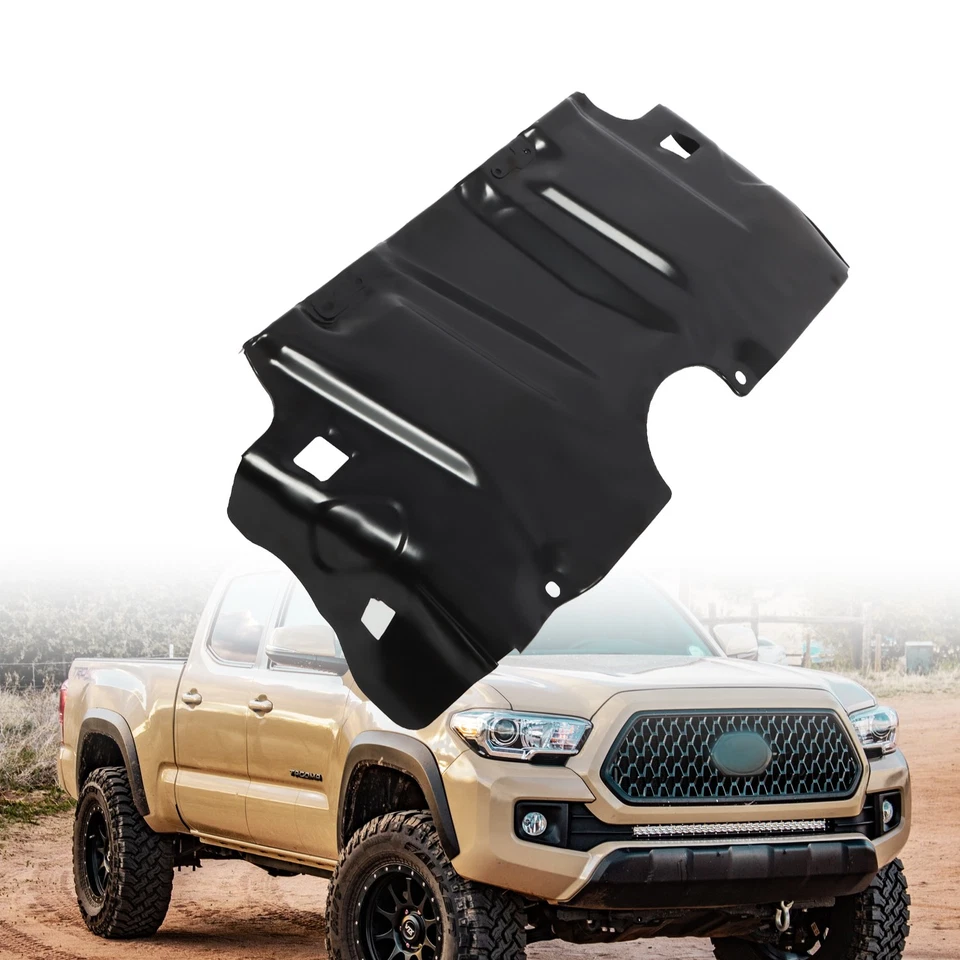 For Toyota Tacoma 2005-2023 Engine Splash Shields Front 5140504010 Foto 4 de 4