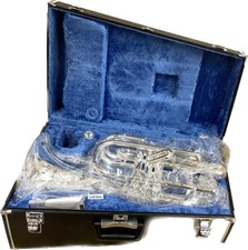 Yamaha YBH-301M Marching Baritone Horn - Silver - Brand New