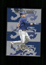 2025 Crusade GOLD FOIL Michael Young #153 Rangers