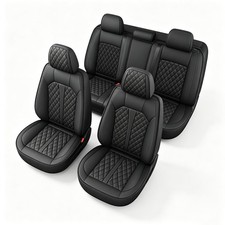 For Chevrolet Hhr 2006-2011 Car 5-seat Covers Full Set Pu Leather Cushion Black