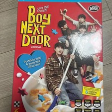 Bonnedo Crunch Album Full Set (Includes Favorite Member)