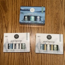 Lot of 3 Woolzies NEW BEGINNINGS and TRANQUIL 100% Pure Essential Oil Blends