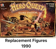 Hero Quest Replacement Parts/Pieces/Figures -...