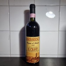 Barbaresco il Cravè 1997 - Vigna d'Ancin Treiso - Bottiglia Vino DOCG Collezione