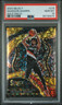 Shaedon Sharpe 2023 Panini Select Gold Disco /10 Courtside PSA 10 Blazers #215