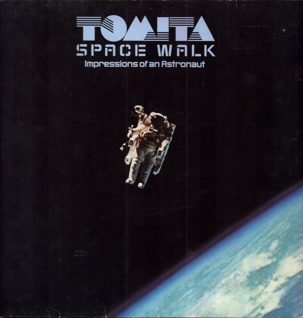 Tomita Space Walk Impressions of An Astronaut LP vinyl Germany Rca 1984 PL85037