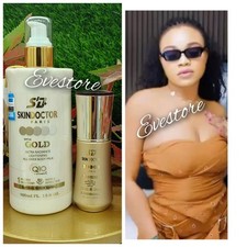    Original skin Doctor. Egyptian glow body milk and Serum Gold .