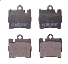 Brake pad set, disc brake ABE C2M020ABE for S-class coupe (C215) 5 1999-