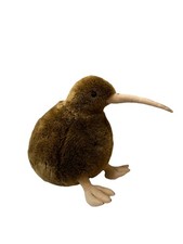 Kiwi Bird Plush Toy Stuffed Animal Kiwi Plushie Soft