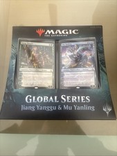 Magic The Gathering - Global Series - Jiang Yanggu and Mu Yanling - NEW/SEALED