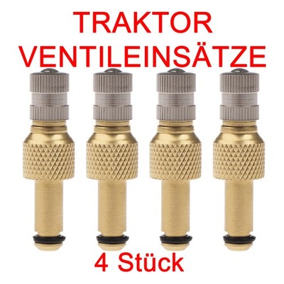 4x Traktor Ventileinsätze TRCH1 Trecker Schlepper Einsätze Wasser & Luftfüllen