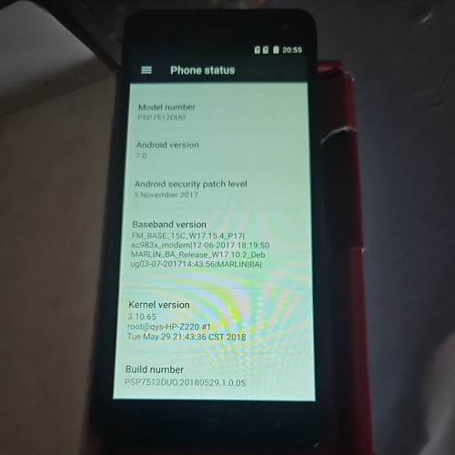 Prestigio Muze E7 LTE 5.5" HD Quad Core Dual SIM Smartphone, Black 1GB 8GB Cheap - Picture 13 of 13