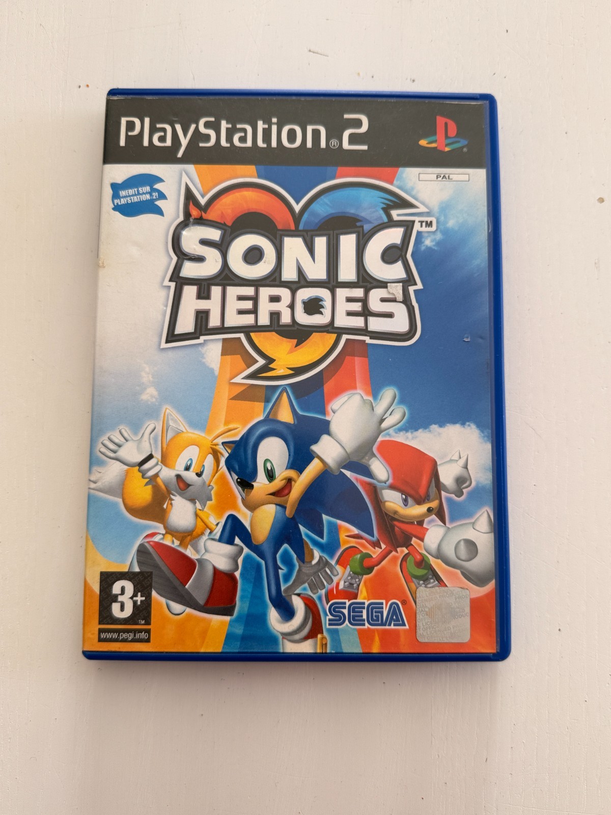 Jeu PS2 - Sonic Heroes - Complet